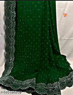 SM Kashvi Pretty Georgette Saree
