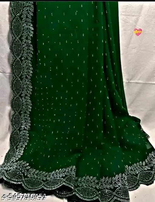 SM Kashvi Pretty Georgette Saree