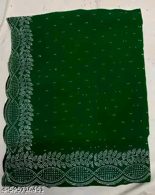 SM Kashvi Pretty Georgette Saree