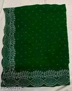 SM Kashvi Pretty Georgette Saree