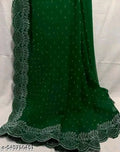 SM Kashvi Pretty Georgette Saree