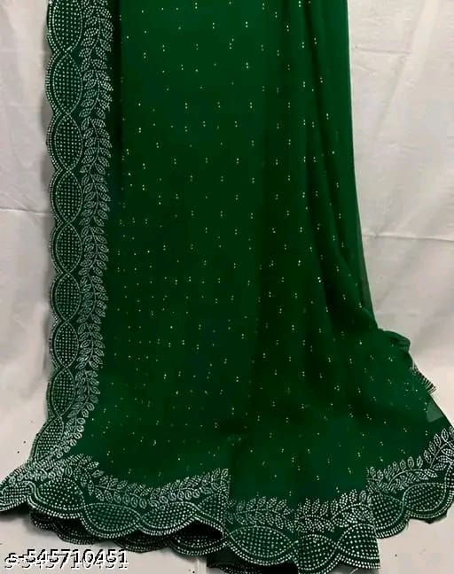 SM Kashvi Pretty Georgette Saree