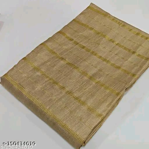 SM Women Silk Zari Woven Saree