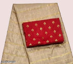 SM Women Silk Zari Woven Saree