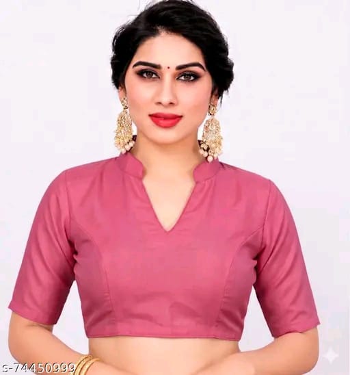 SM Women Khadi Silk Printed Saree with Blouse
