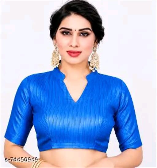 SM Women Khadi Silk Printed Saree with Blouse
