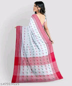 SM Women Cotton Saree Without Blouse