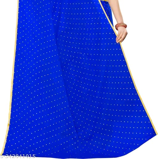 SM Women Chiffon Saree