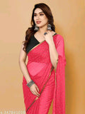 SM Women Chiffon Saree