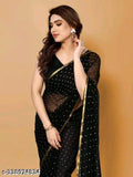 SM Women Chiffon Saree