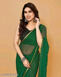 SM Women Chiffon Saree