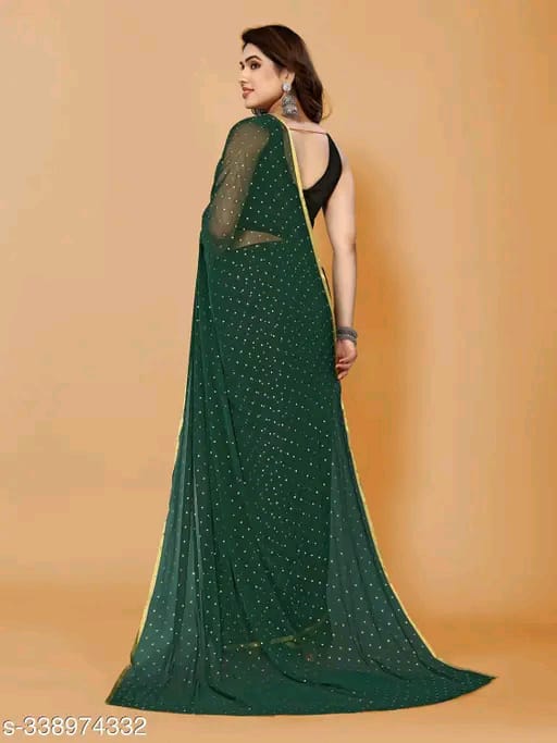 SM Women Chiffon Saree