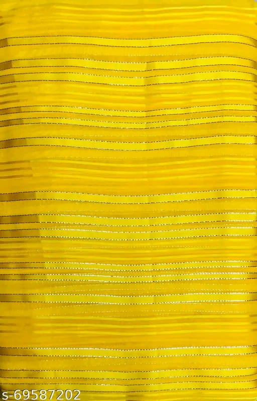SM Women Chiffon Saree with Velvet Blouse