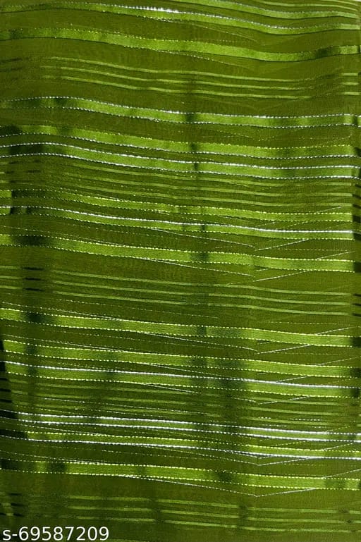 SM Women Chiffon Saree with Velvet Blouse