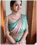 SM Women Tissue Zari Woven Saree