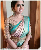 SM Women Tissue Zari Woven Saree