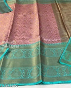 SM Women Tissue Zari Woven Saree