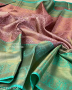 SM Women Tissue Zari Woven Saree