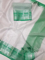 SM Women Tissue Solid Saree