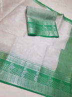 SM Women Tissue Solid Saree
