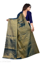 SM Women Tissue Solid Saree
