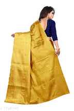 SM Women Tissue Solid Saree