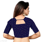 SM Women Tissue Solid Saree