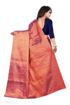 SM Women Tissue Solid Saree