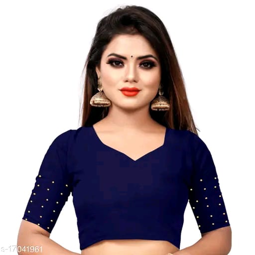 SM Women Tissue Solid Saree