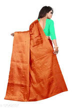 SM Women Tissue Solid Saree