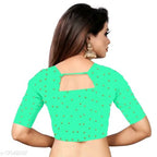 SM Women Tissue Solid Saree