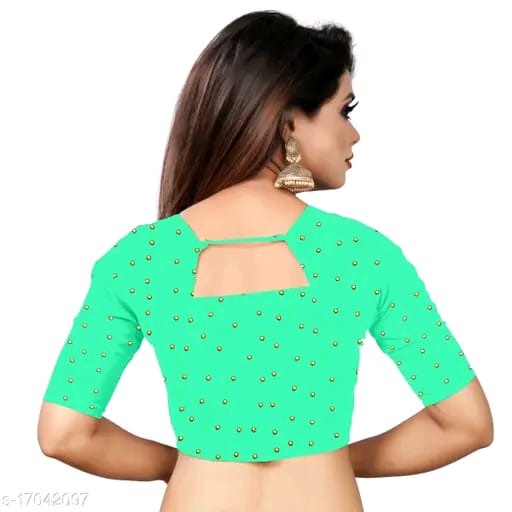 SM Women Tissue Solid Saree
