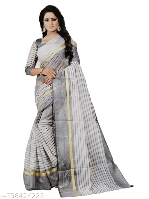 SM Women Tissue Ready to Wear Saree