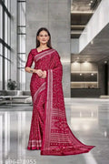 SM Women Crepe Saree