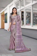 SM Women Crepe Saree