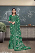 SM Women Crepe Saree