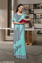 SM Women Crepe Printed Saree