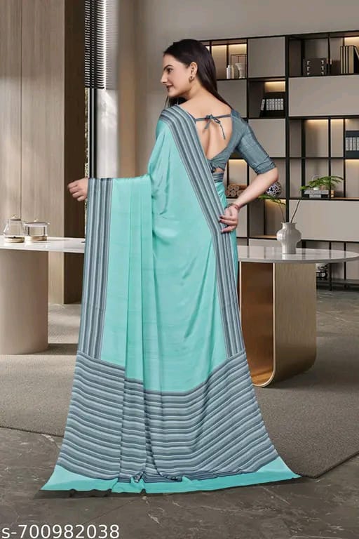 SM Women Crepe Printed Saree