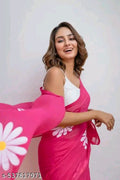 SM Women Cotton Printed Saree