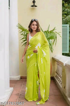 SM Women Cotton Printed Saree