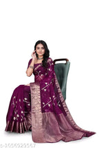 SM Women Organza Saree