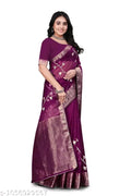 SM Women Organza Saree