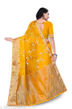 SM Women Organza Saree