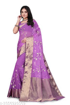SM Women Organza Saree