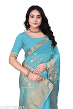 SM Women Organza Saree