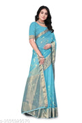 SM Women Organza Saree