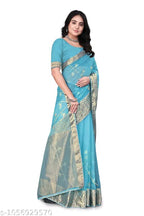 SM Women Organza Saree