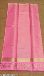 SM Women Banarasi Silk Zari Woven Saree