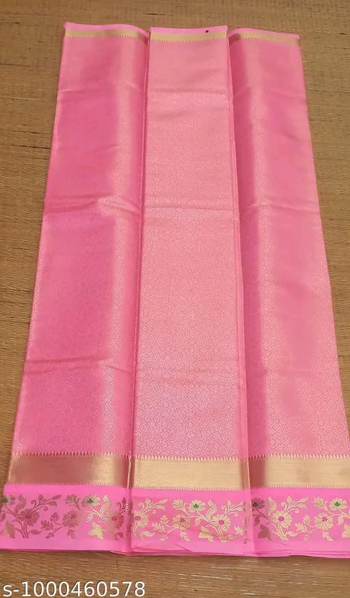 SM Women Banarasi Silk Zari Woven Saree