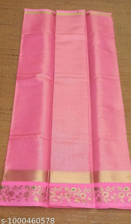 SM Women Banarasi Silk Zari Woven Saree